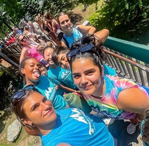 TeenScape Camp at Lake Compounce