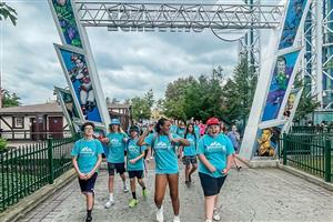 TeenScape Camp at Six Flags