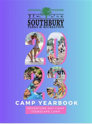 Camp Yearbook Cover 23