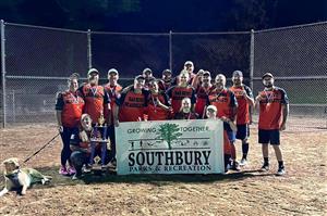 Congratulations to the Bad News Beardsleys, our 2023 Adult Coed Softball Champions! 
