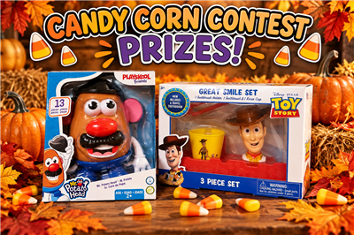 candy corn prize