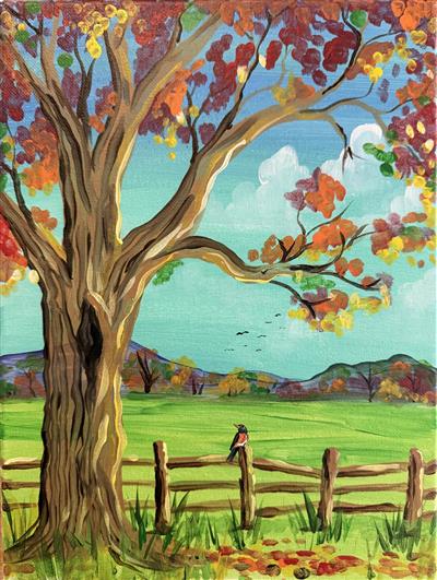 Autumn Landscape Autumn Landscape