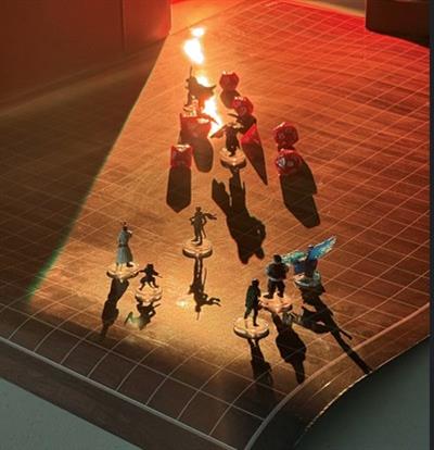 heroes in peril